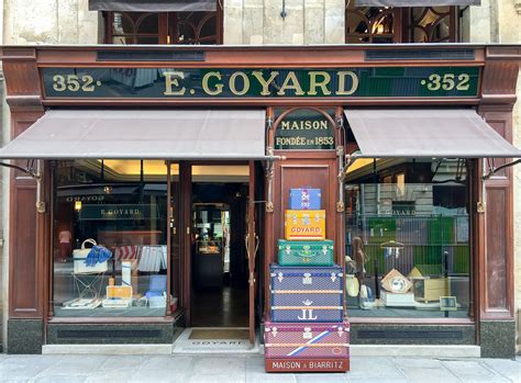 is there a goyard store in amsterdam|goyard paris boutiques.